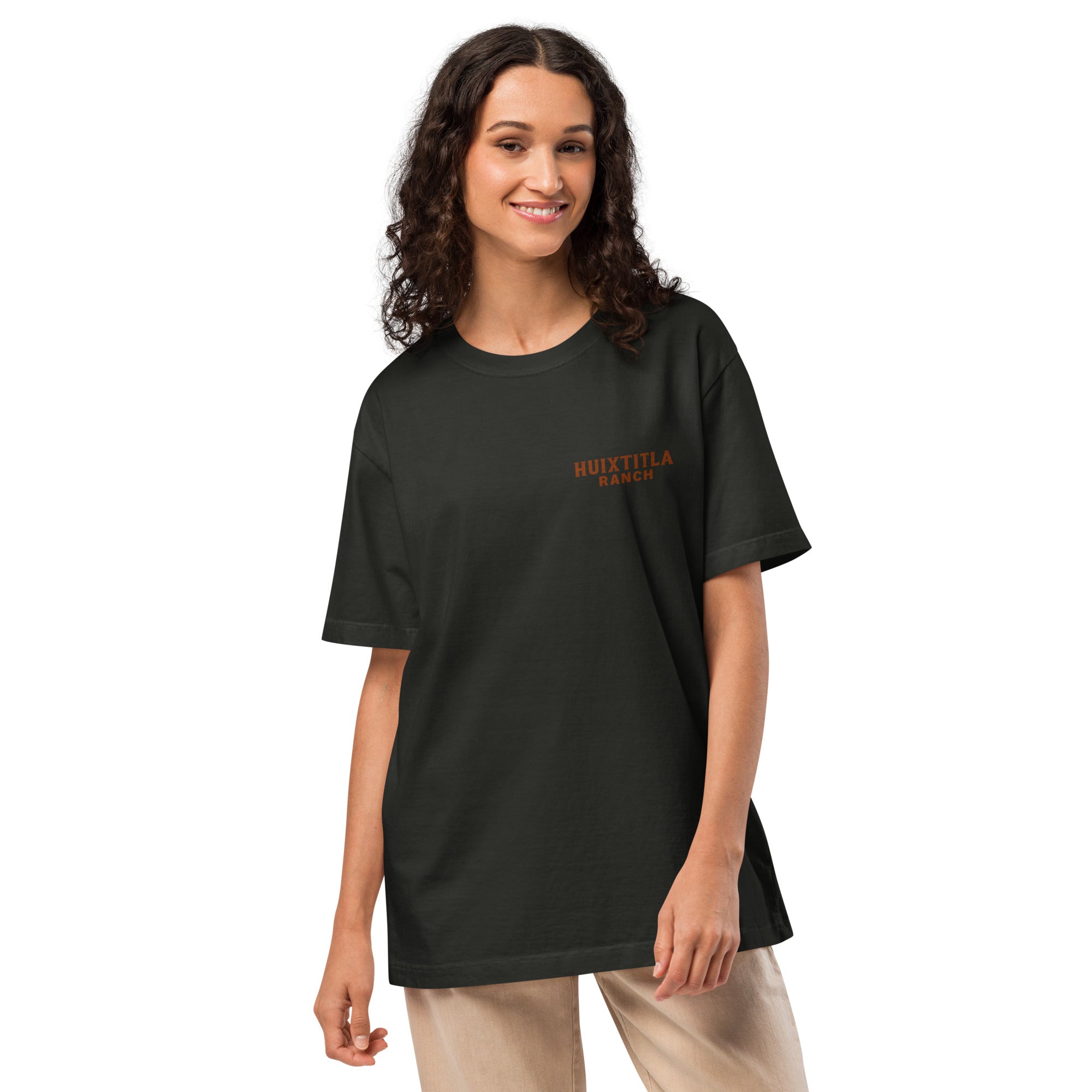 Huixtitla Ranch Brahman Unisex Oversized T-shirt