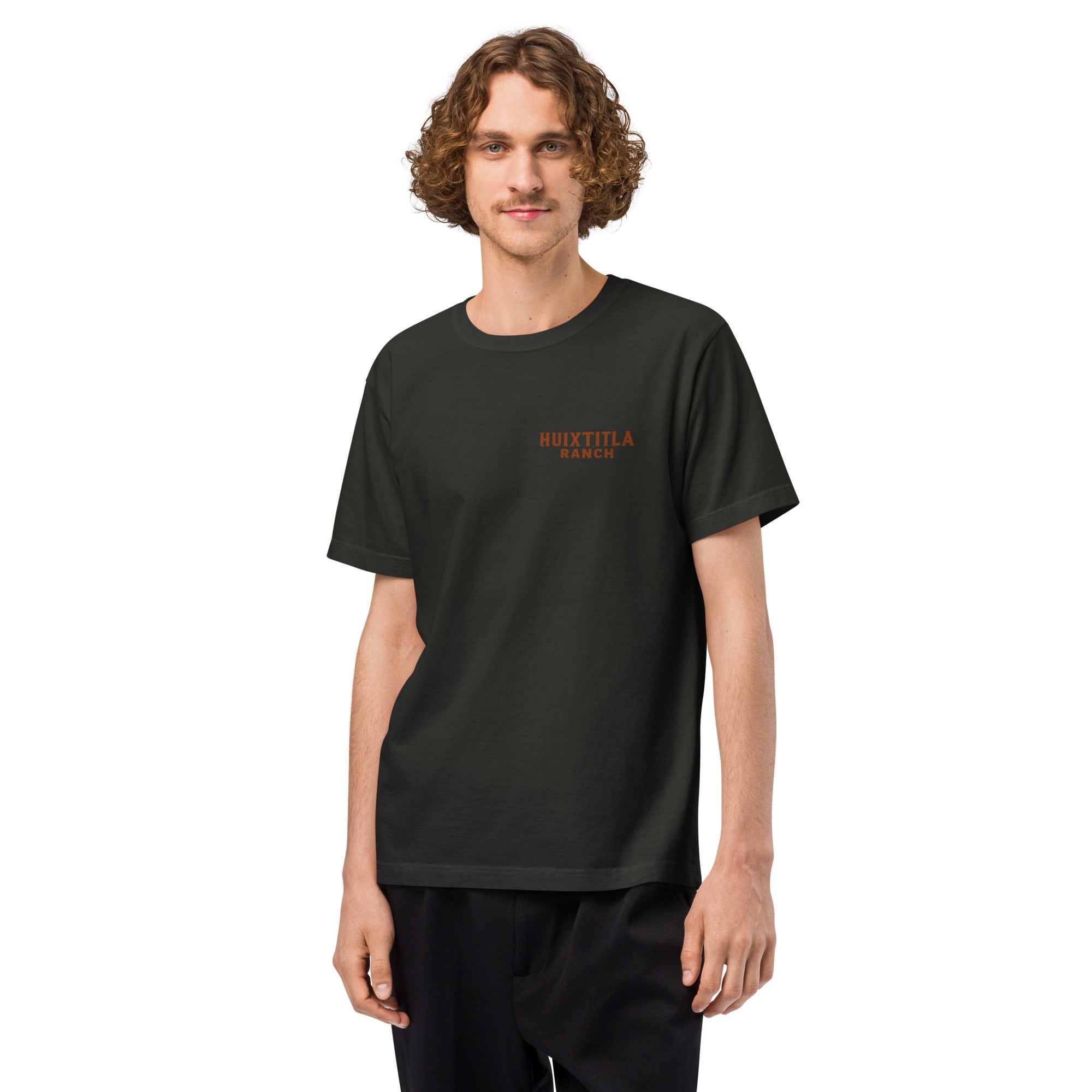 Huixtitla Ranch Brahman Unisex Oversized T-shirt